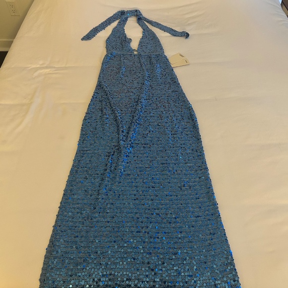 Monday Swimwear crochet sequin dress (size medium) - Picture 7 of 7